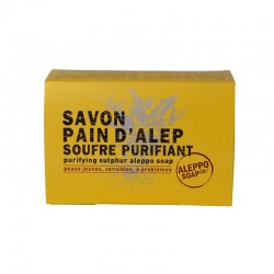 SAVONNETTE ALEP SOUFRE...