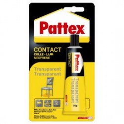 PATTEX TRANSPARENT EN 50 GR...