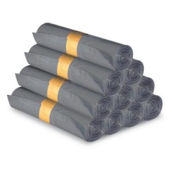 SACS POUBELLES 25 PEBD NOIR...