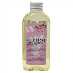 HUILE SECHE A LA ROSE 150ML