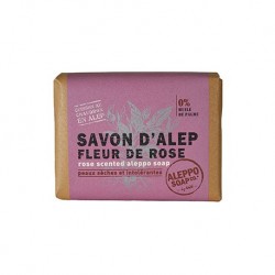 SAVON D'ALEP FLEUR DE ROSE...