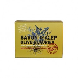 SAVON ALEP OLIVE ET LAURIER