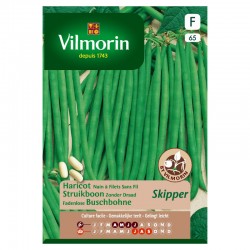 Haricot Nain À Filets Sans...