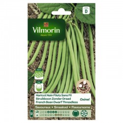 Haricot Nain À Filets Sans...