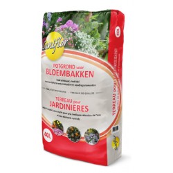 TERREAU JARDINIERE 40 L