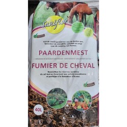 FUMIER DE CHEVAL 40L