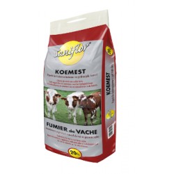FUMIER SECHE DE VACHE 20 KG