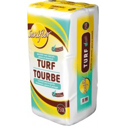 BALLOTS DE TOURBE BLONDE 250 L