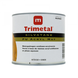 TR SILVATANE PU ACRYL MAT...