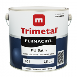 TR PERMACRYL PU SATIN 1L...