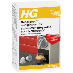 CAPSULES NETTOYANTES POUR...