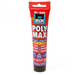 Bison Poly Max® High Tack...