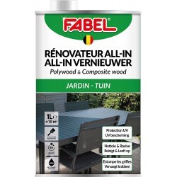 Rénovateur salon de jardin...