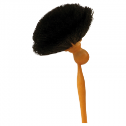 TETE DE LOUP EN CRIN DE...