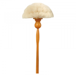 TETE DE LOUP EN POIL DE...