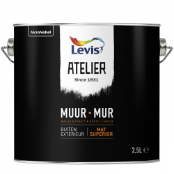 LEVIS ATELIER MUR EXT....