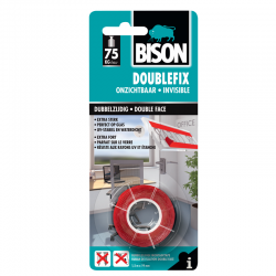 Bison Doublefix invisible...