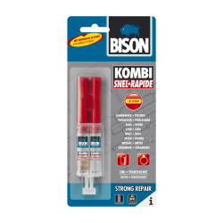 Bison colle epoxy Rapide...