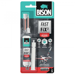 Bison Fast Fix² Plastic 10G...
