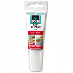 Bison Silicone Verre 60 ml...