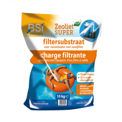 Charge filtrante zéolite...