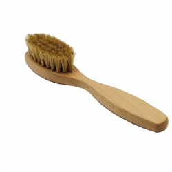 Brosse à cirage avec manche...