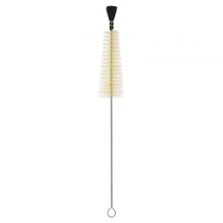 Goupillon à nettoyer avec...