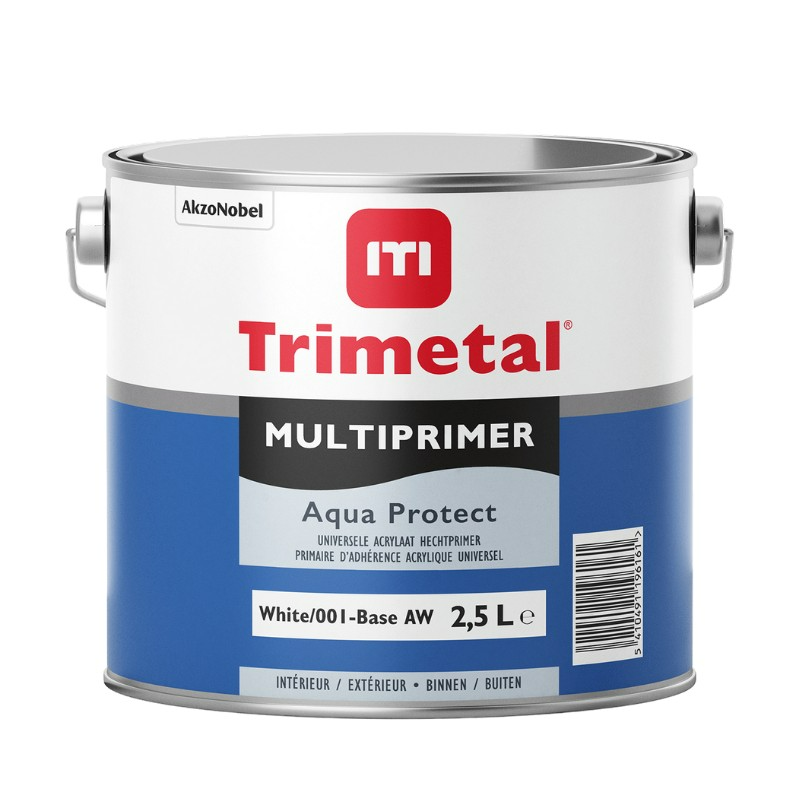 Droguerie Gysels Trimetal Multiprimer Aqua Prot 2 5L MM Primer AW