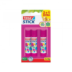 TESA STICK ECOLOGO ROSE