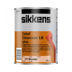SI CETOL CLEARCOAT LB PLUS...