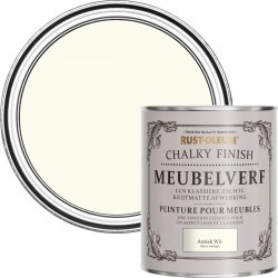 R-O PEINTURE MEUBLES BLANC...