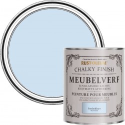 R-O PEINTURE MEUBLES BLEU...