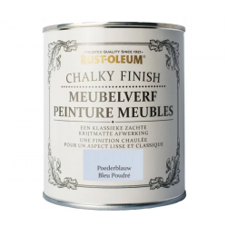 R-O PEINTURE MEUBLES BLEU...