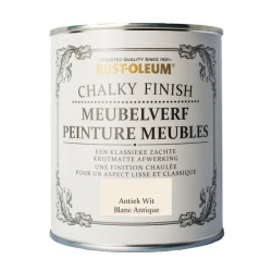 R-O PEINTURE MEUBLES BLANC...