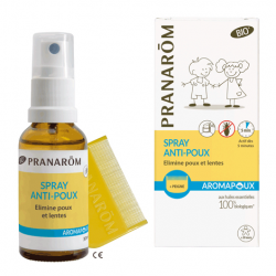 Spray anti-poux 30ML AROMAPOUX