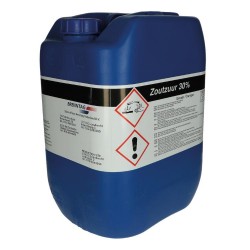 ACIDE CHLORYDRIQUE 20L - 30°