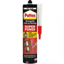 PATTEX SUPER POWER BLANC EN...