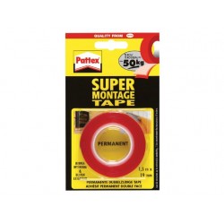 PATTEX NI CLOU NI VIS TAPE...