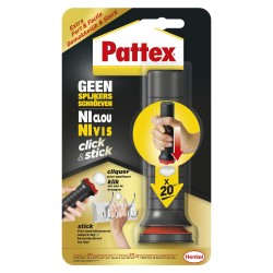 PATTEX NO MORE NAILS CLICK...