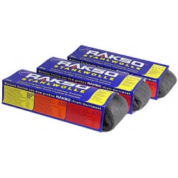 Laine d'acier RAKSO 0000 200g