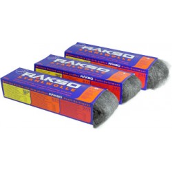 Laine d?acier RAKSO 2 200g