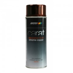 Carat effet chrome cuivre