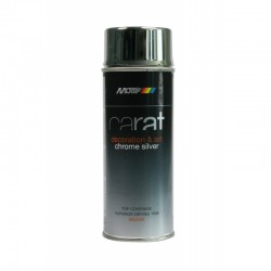 Carat effet chrome argent