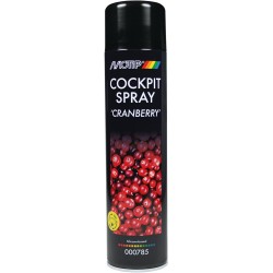 Cockpitspray Canneberge