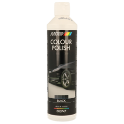 Polish pigmenté noir