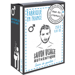 SAVON VISAGE HOMME THE CITRON