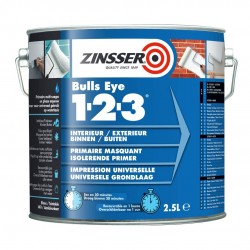 ZINSSER 1-2-3 EN 2.5 L (BLEU)