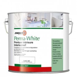 ZINSSER PERMA-WHITE MAT EN...