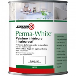 ZINSSER PERMAWHITE MAT EN 1 L