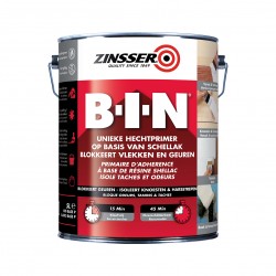 ZINSSER BIN EN 2.5 L (ROUGE)